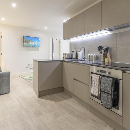 Apartmán Linacre 11 - Modern 2 Bed Behind The Cathedral With Free Parking And Fast Wifi Exeter Exteriér fotografie