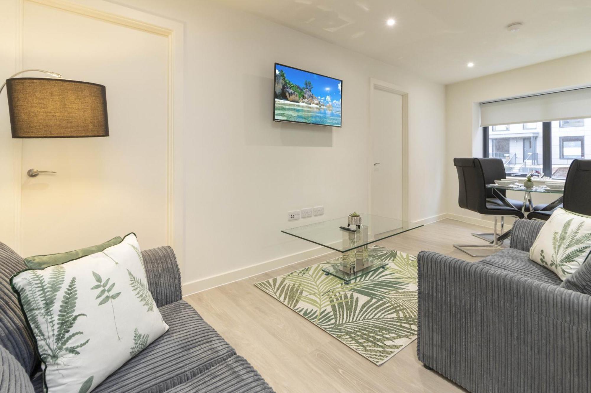 Apartmán Linacre 11 - Modern 2 Bed Behind The Cathedral With Free Parking And Fast Wifi Exeter Exteriér fotografie
