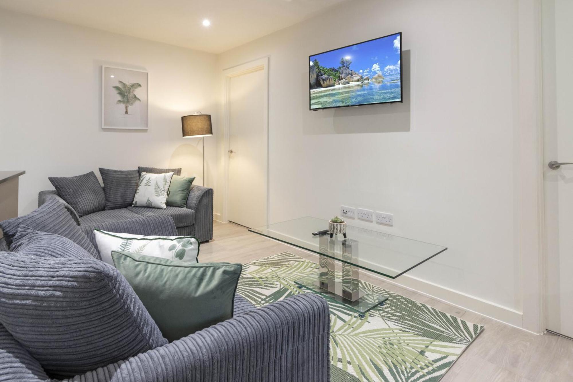 Apartmán Linacre 11 - Modern 2 Bed Behind The Cathedral With Free Parking And Fast Wifi Exeter Exteriér fotografie