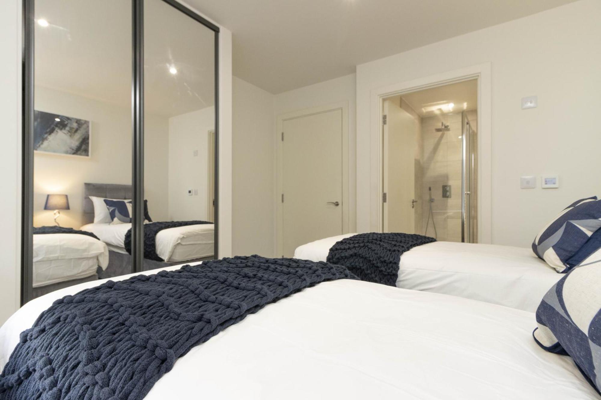 Apartmán Linacre 11 - Modern 2 Bed Behind The Cathedral With Free Parking And Fast Wifi Exeter Exteriér fotografie