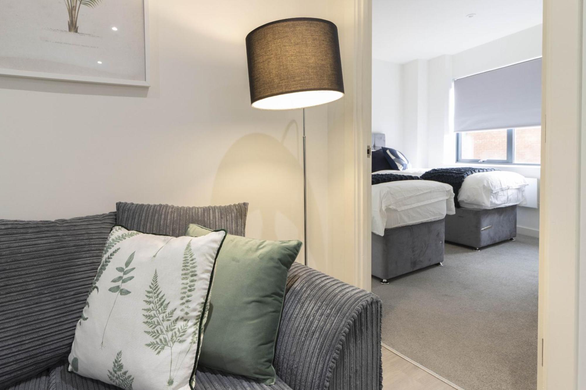 Apartmán Linacre 11 - Modern 2 Bed Behind The Cathedral With Free Parking And Fast Wifi Exeter Exteriér fotografie