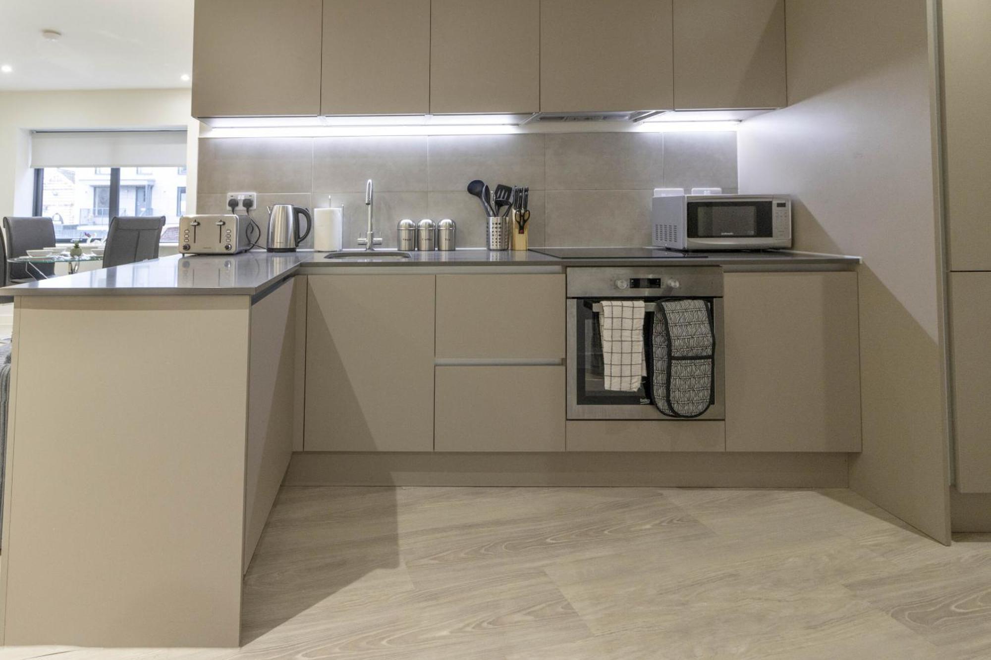 Apartmán Linacre 11 - Modern 2 Bed Behind The Cathedral With Free Parking And Fast Wifi Exeter Exteriér fotografie
